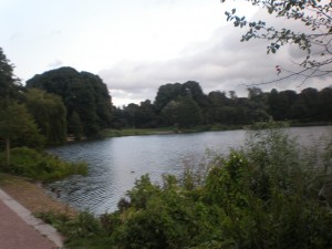 Stadtpark - you'll forget that you are in a city and can go canoeing in summer.
