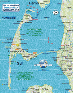 sylt-map