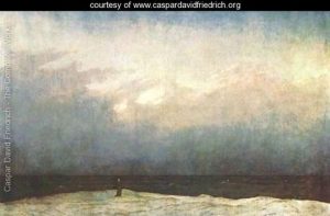 Monk-on-the-Seashore