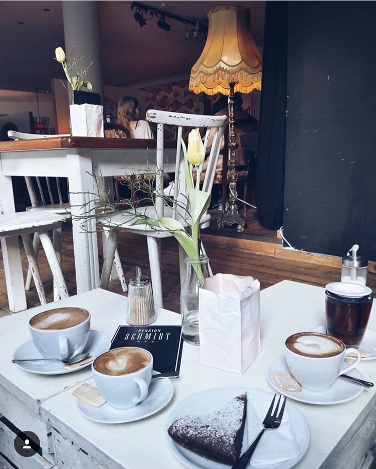 Pension Schmidt is probably the most popular vintage café in Münster Photo by Sibel Geldi