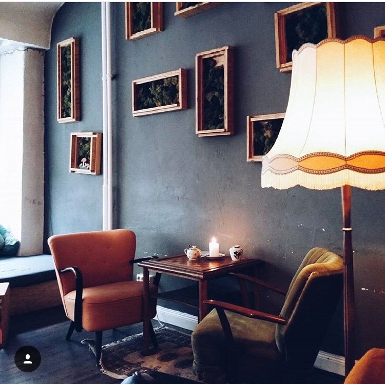 Dreiklang Café Photo by Sibel Geldi