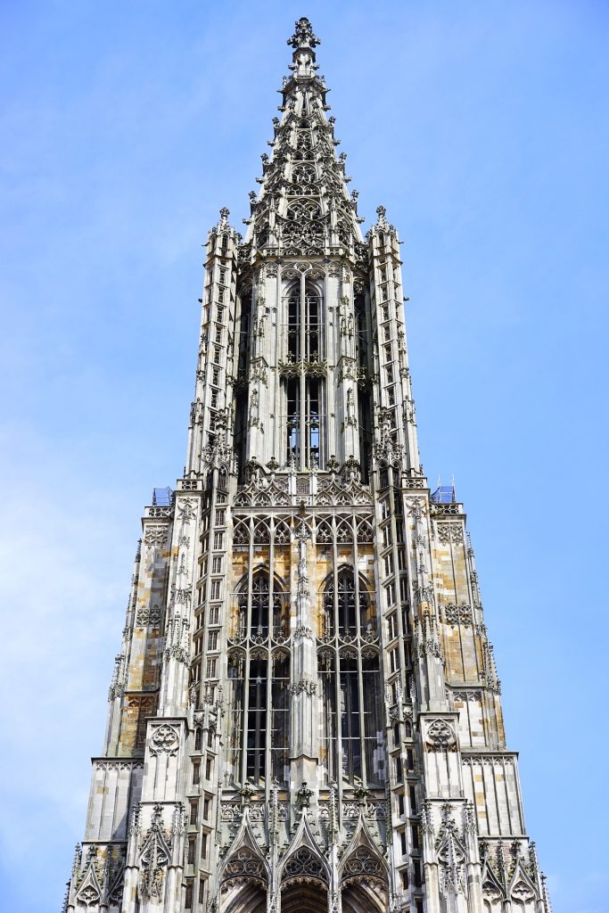 Ulmer Münster Kirche https://pixabay.com/de/ulmer-münster-münster-ulm-bauwerk-829504/