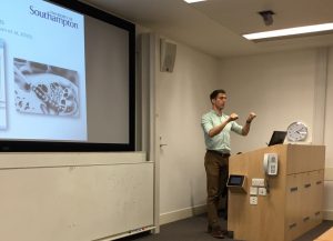 Alan Sanderson from ISVR (FEE)