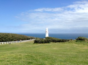 lighthouse on great ocean road