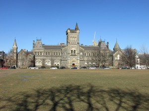 Part of the University of Toronto's Campus