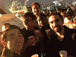 One of my last nights in Japan: A cruise on the Tokyo Bay 