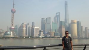 The Shanghai Skyline