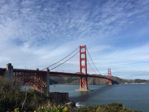 San Francisco- Golden Gate bridge