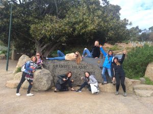 ESN Trip to Granite Island