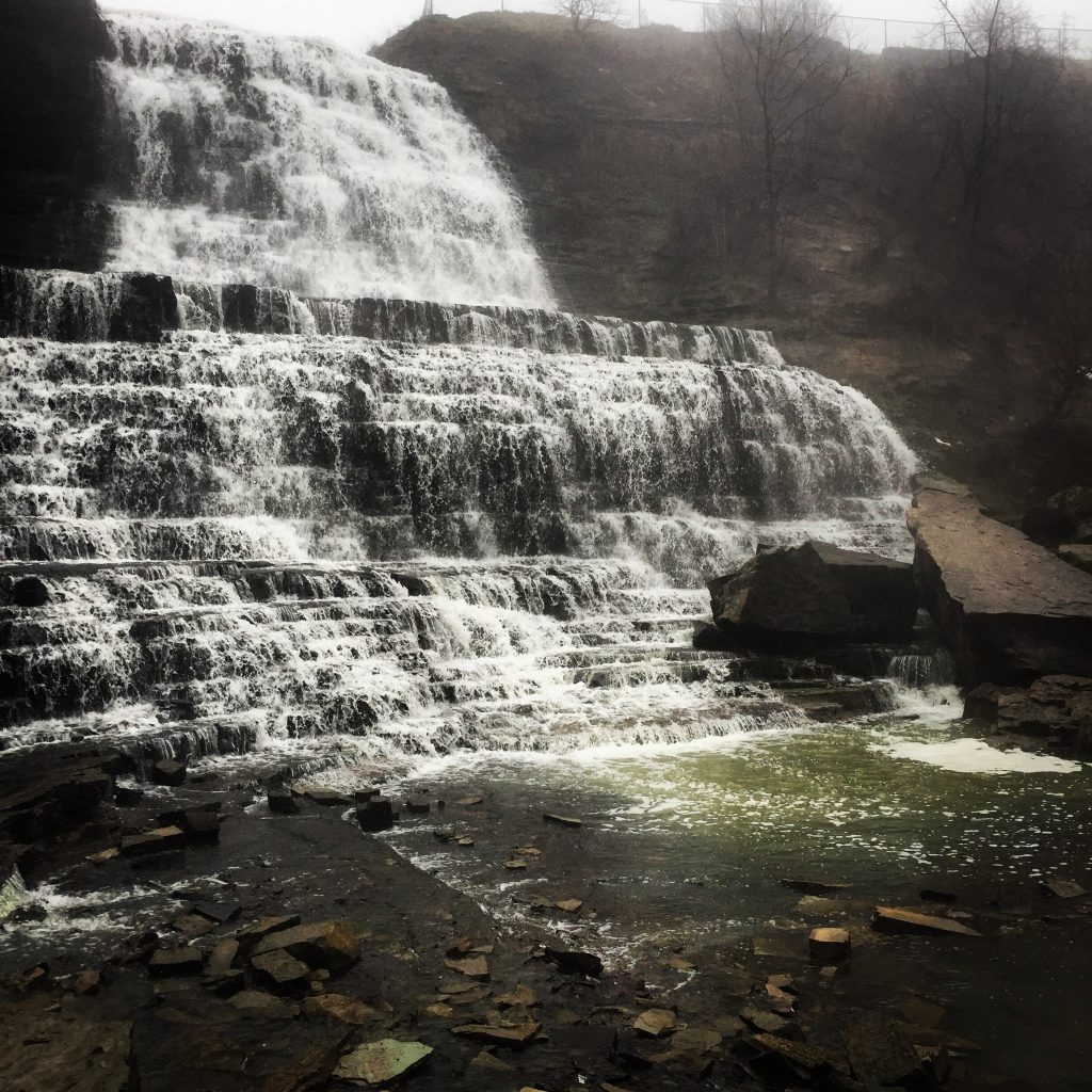 Mount Albion Falls, Hamilton