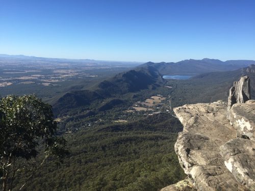 View from Mt. Difficult, The Grampians National Park