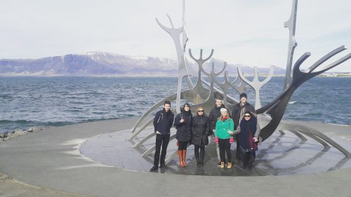 Exploring the Centre of Reykjavik 