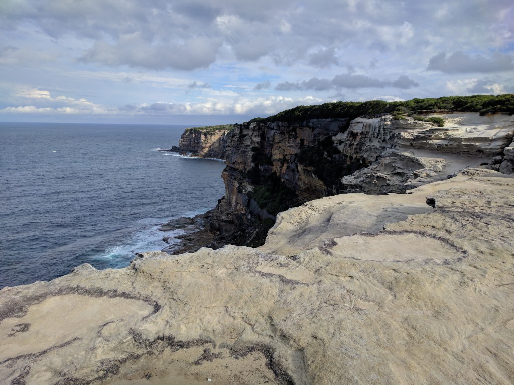 The closest national park to Sydney. I also saw migrating humpback whales!!