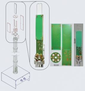 A Microfluidic-NMR platform to culture and study live systems