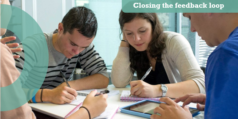 Closing the feedback loop