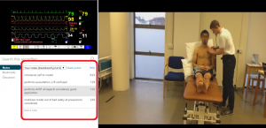 A screenshot from Panopto.
