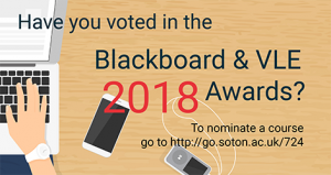 VLE Awards 2018 graphic