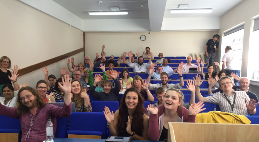 The audience at sotonpod