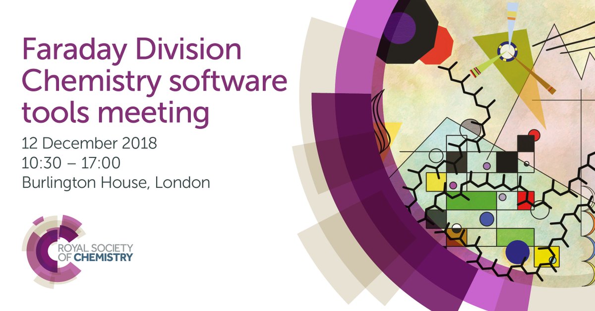 Read more about the article 12/12/2018 – Faraday Division Chemistry Software Tools Meeting