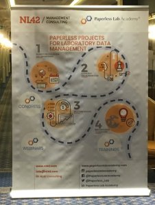 Read more about the article 08/04/2019 – AI3SD Attends Paperless Lab Academy