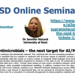 16/09/2020 – AI3SD Online Seminar Series: Supramolecular Antimicrobials – the next target for AI/Machine Learning? – Dr Jennifer Hiscock