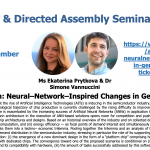 14/09/2020 – AI3SD Online Seminar Series: On the Basis of Brain: Neural–Network–Inspired Changes in General Purpose Chips – Ms Ekaterina Prytkova & Dr Simone Vannuccini