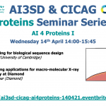 14/04/2021 – AI3SD Winter Seminar Series: AI 4 Proteins
