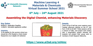 Read more about the article 20/05/2021 – ML4MC Summer School