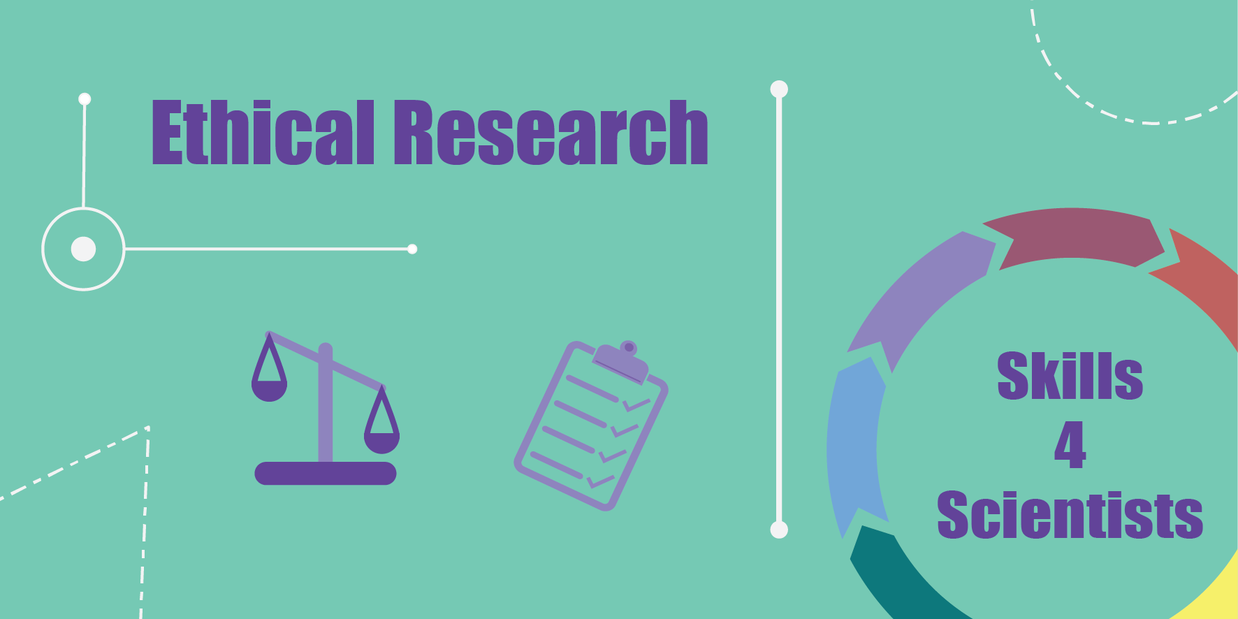 Read more about the article 18/08/21 – Skills4Scientists: Ethical Research