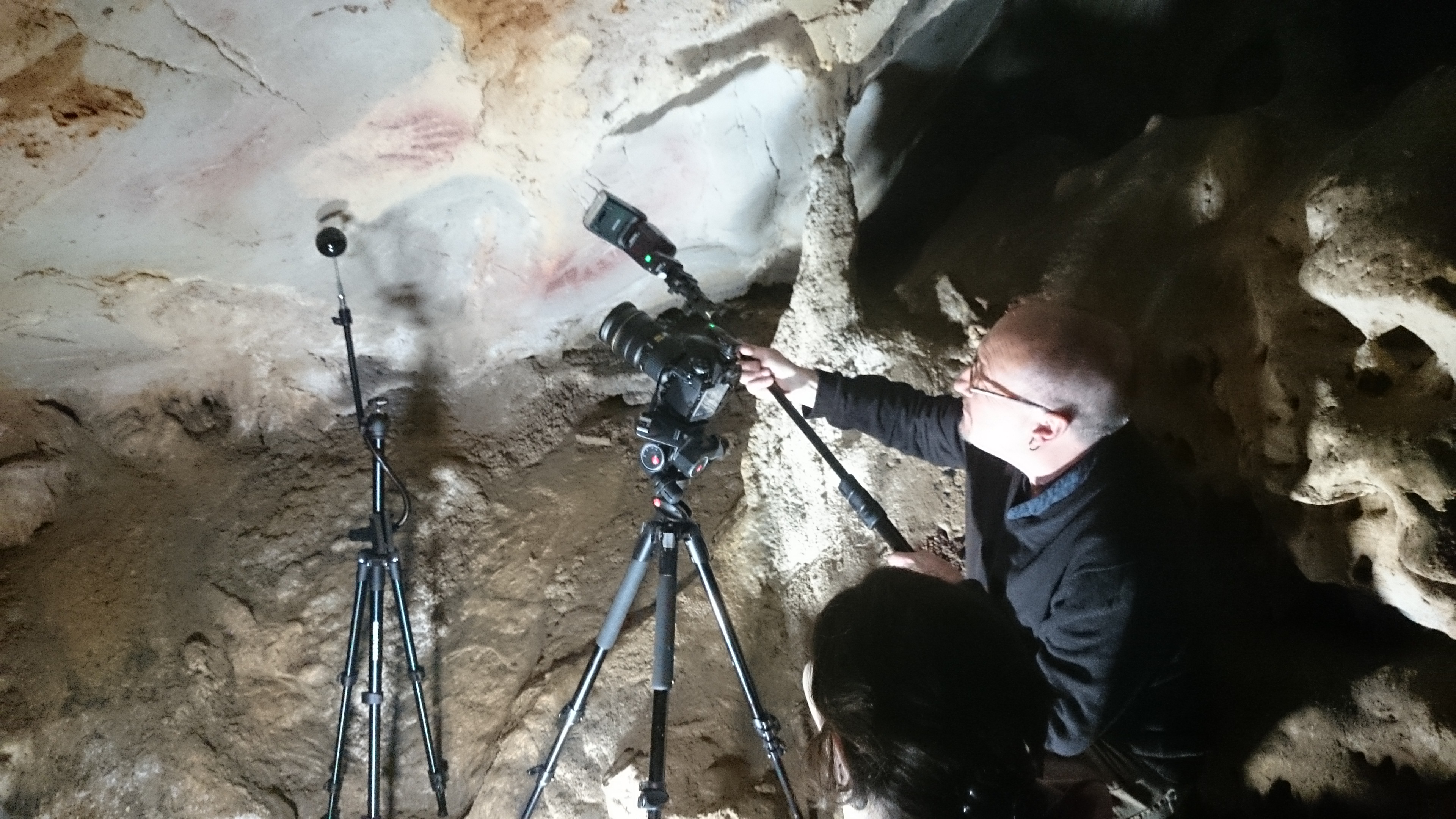 Postcard from Iberia: RTI recording of Palaeolithic cave and rock art in Spain and Portugal