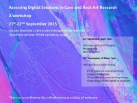 Assessing Digital Solutions in Cave and Rock Art Research Workshop 21-22 September 2015