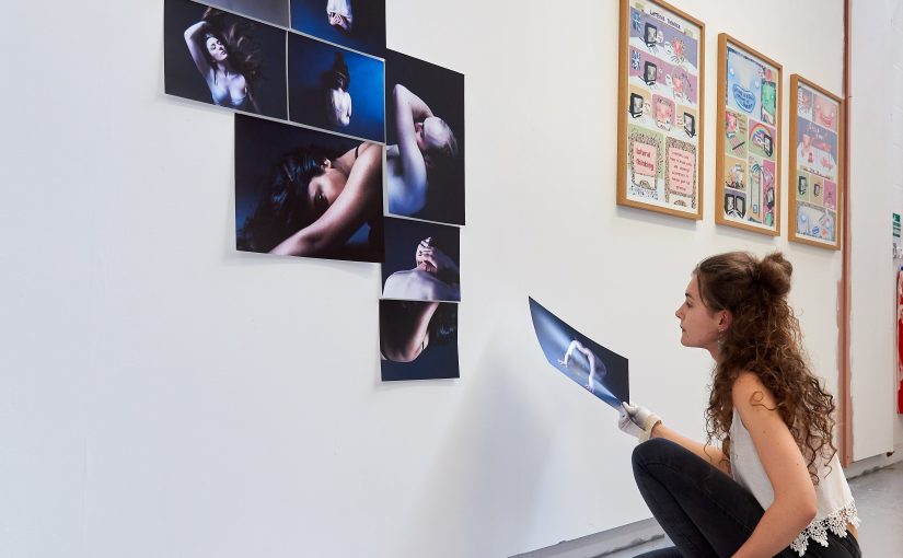 WSA Fine Art students build a Biennale in the Tate Modern