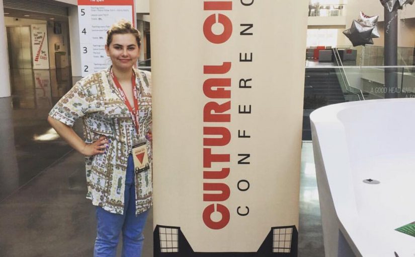 Looking back at everything I’ve gained as an Arts Ambassador: Gabriela Gurycz