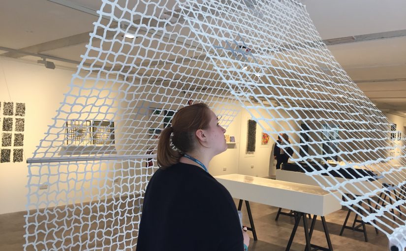 Looking Through: Presenting New Works by artist Ann Sutton