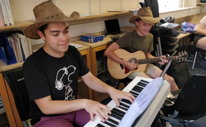 From Southampton to the Edinburgh Fringe: Ben McQuigg, Musical Director of Gone Rogue Productions