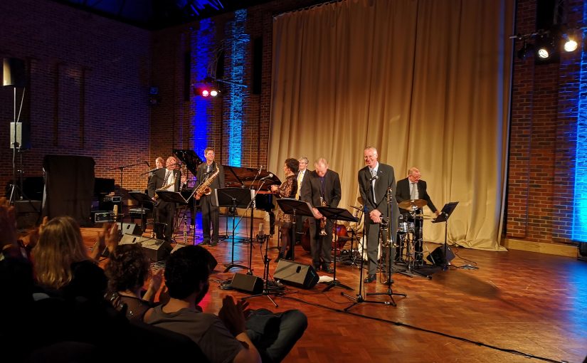 Hannah and Molly At Their First Jazz Concert: Buck and Billie