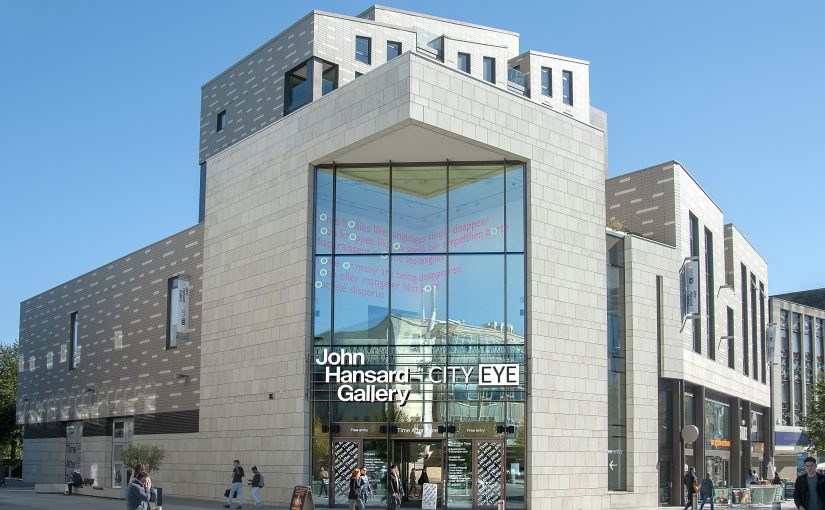 Interview with Woodrow Kernohan, Director of John Hansard Gallery
