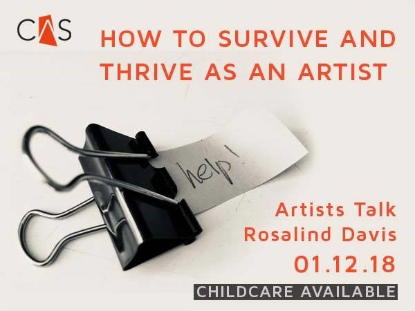 Thriving and Surviving as an Artist – Highlights from Chapel Arts Studio Careers Talk