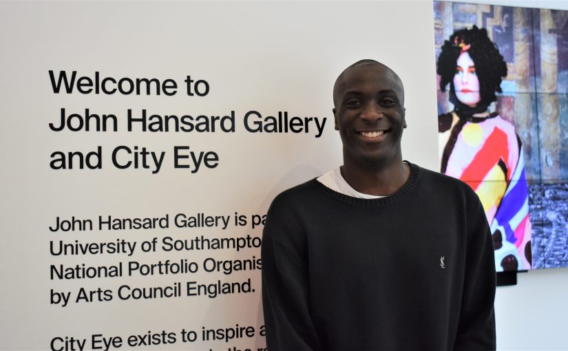 Introducing Christopher Amedu: John Hansard Gallery Marketing Intern