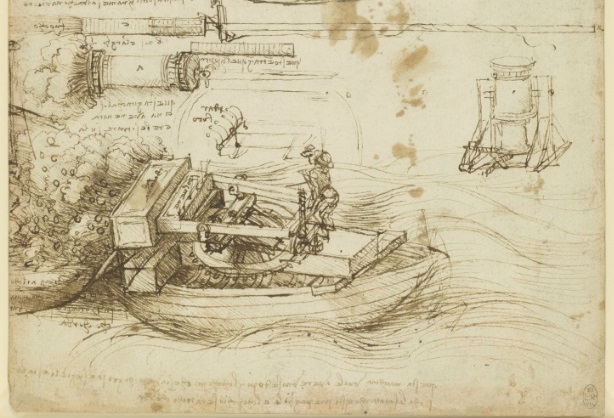My Thoughts on ‘Leonardo: Inspiring Science and Engineering as well as Art’