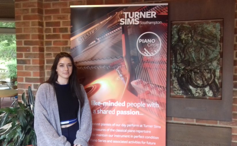 Introducing Georgia Eiles-Clarke: Turner Sims’ Archives ‘Excel’ Intern