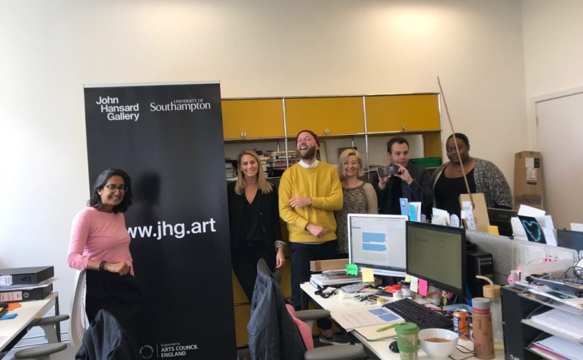 John Hansard Gallery: Making Waves in the Community