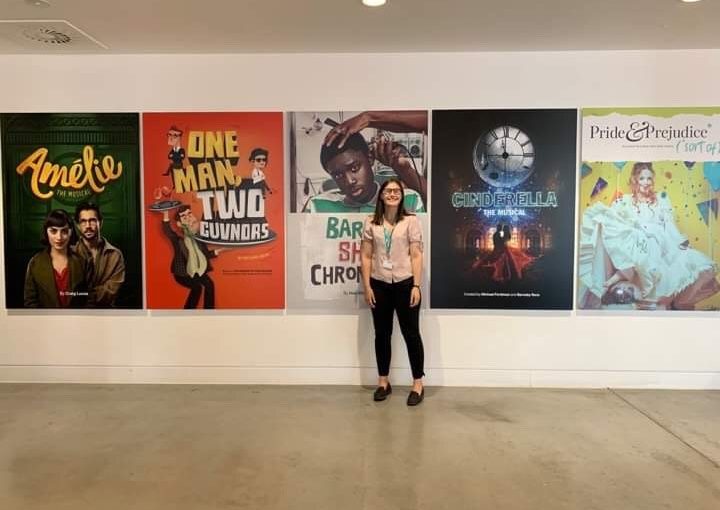 Introducing Sophie Hart: Nuffield Southampton Theatres’ Marketing and Communications ‘Excel’ Intern