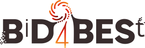 BiD4BESt logo type