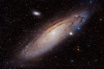 Galaxy - Photo by Luis Felipe Alburquerque Briganti from Pexels