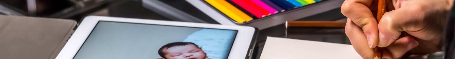 Colouring on devices can improve student wellbeing