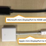 HDMI adapters
