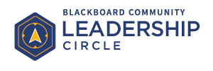 Blackboard Community Leadership Circle