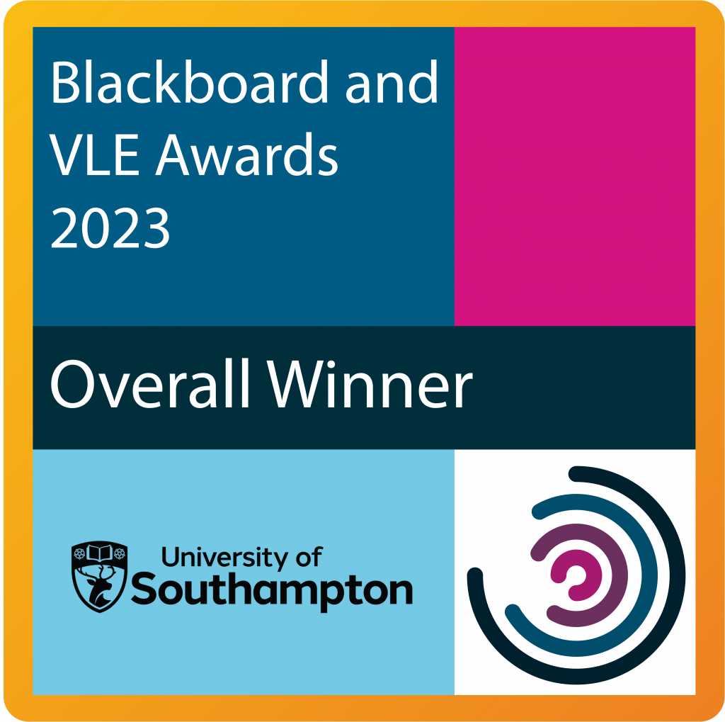 2023 Overall winner digital badge