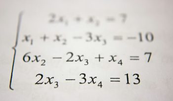 Digital maths equations